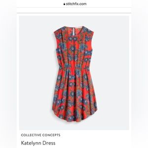 Collective Concept Katelynn Floral Summer Dress